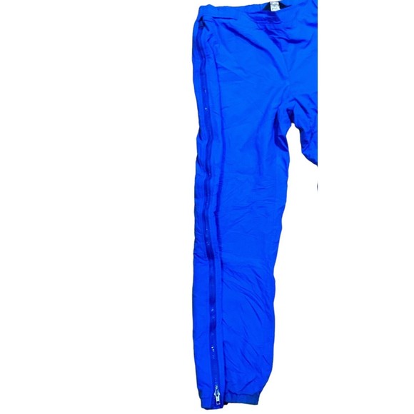 Vintage Woolrich Fleece‎ Lined Snow Pants  USA Adjustable Full Side Zip Sz M - Picture 4 of 8